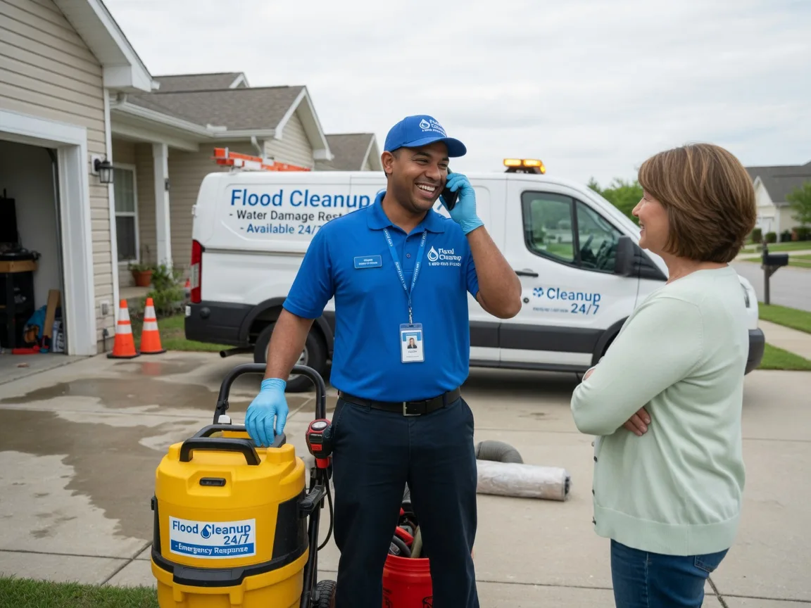 Flood Cleanup Council Grove, KS FAQs