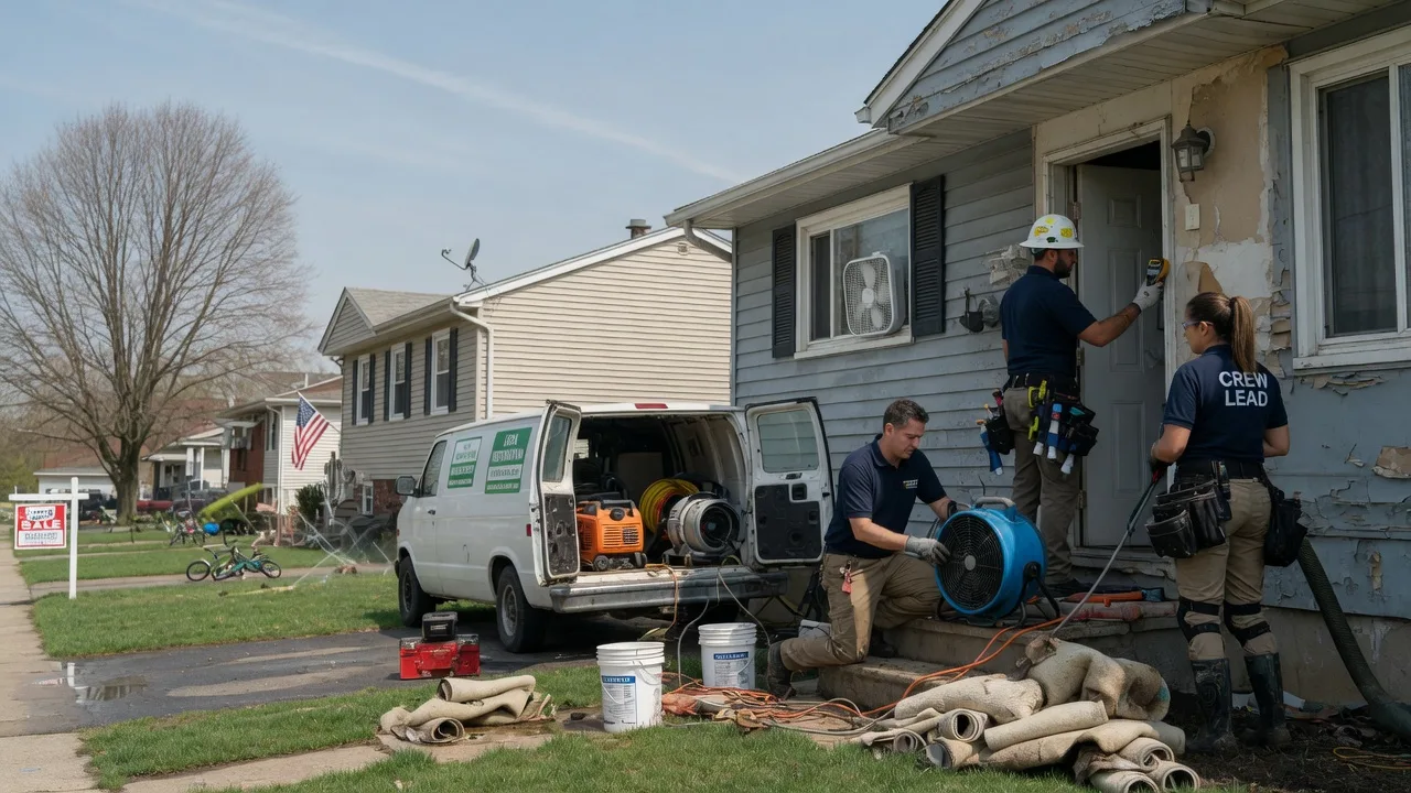 Flood Cleanup in Council Grove, KS near me
